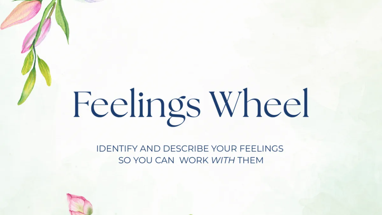 feelings  wheel